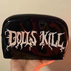 *SOLD* dolls kill makeup bag